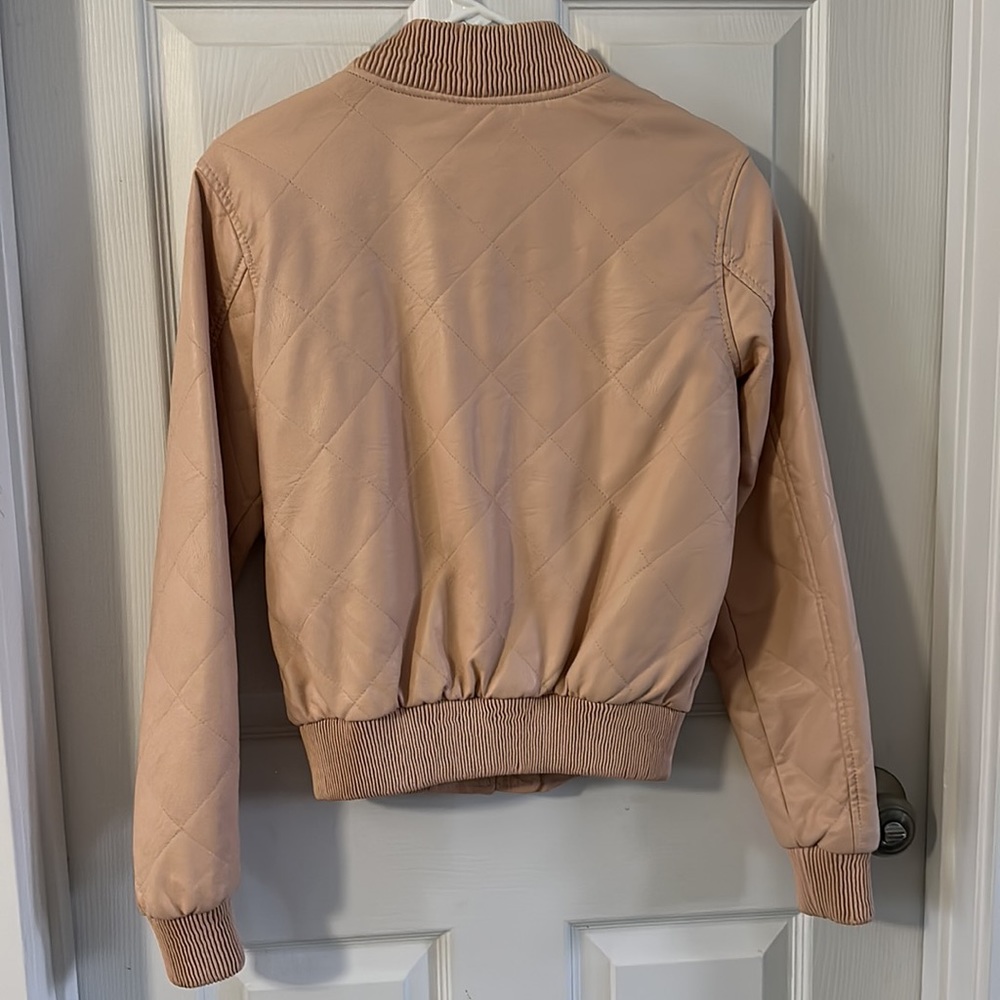 Faux leather jacket - Picture 2 of 3